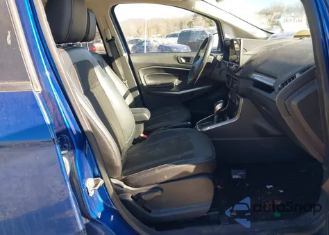 2019 Ford Ecosport Ses z USA, uszkodzony, nr VIN MAJ6S3JL3KC260754